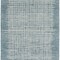 Edge Collections - 4' X 6' - Blue - Stain Resistant Plaid Area Rug for Cozy Interiors - 1 Piece